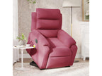 SKJM75072 Burgundy Red Electric Massage Recliner