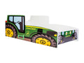 Children's Bed KSB001 84x165x49 Green KYOE30855