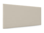 Lysvia Smooth Natural Linen Headboard 80x50cm for 70/80/90cm Beds - Lysvia QLQH24498