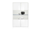 2-Door Display Cabinet H174 cm - Lysvia UFFO79871