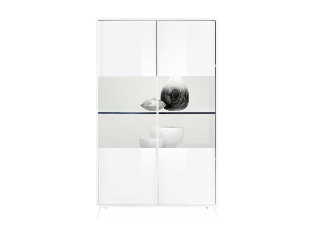 2-Door Display Cabinet H174 cm - Lysvia UFFO79871