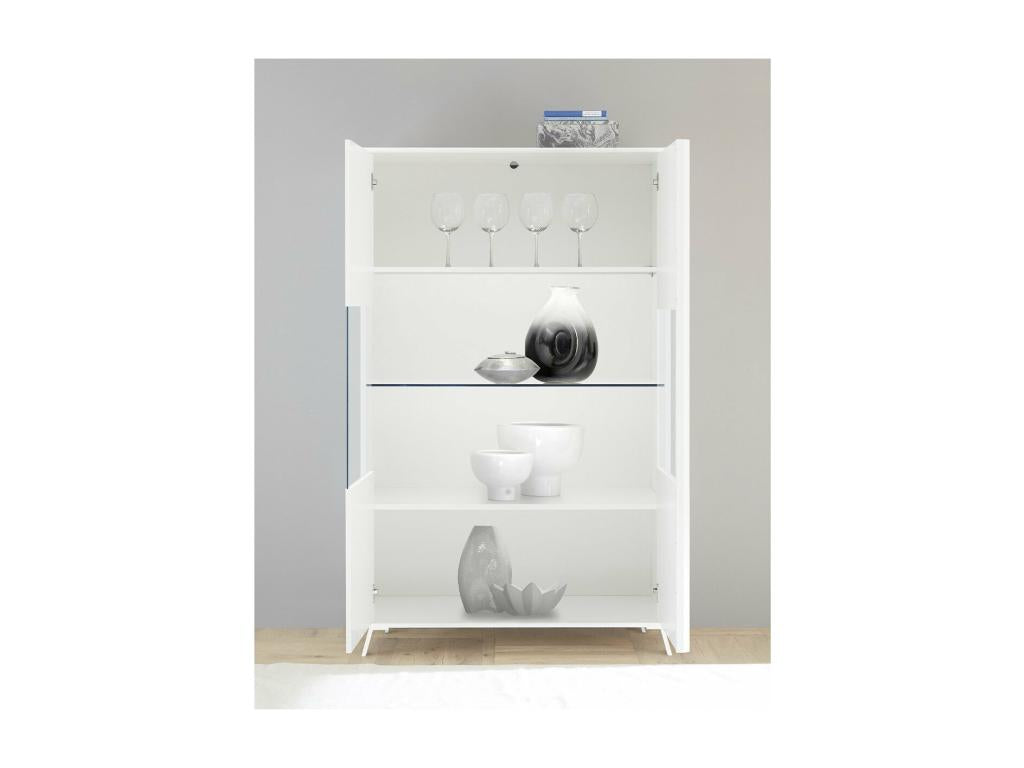 2-Door Display Cabinet H174 cm - Lysvia UFFO79871