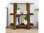 Bookshelf/Room Divider Smoked Oak 80x30x87 cm TFJL41990