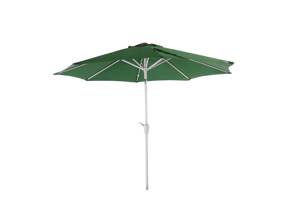Aluminum garden parasol 300x300x242 cm 04 0003882 VGZR55406