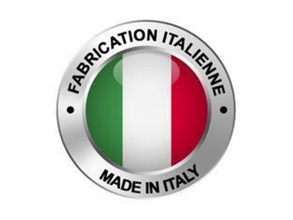 Elariva GFNS64761 Brown Designer Dining Table with Anthracite Interlaced Legs, 160cm