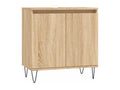 Dormeva oak bathroom cabinet 58x33x60 cm engineered wood CWQX44194
