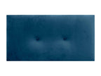 Elariva Smooth Velvet Headboard with Buttons 110x60 Beds 105 - Blue VRTC55404