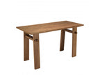 Lysvia - Desk 140x60cm in recycled teak wood QOQR47351