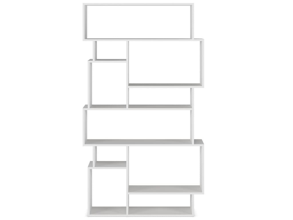 Lysvia 10-hole shelf, white, GKQM02622