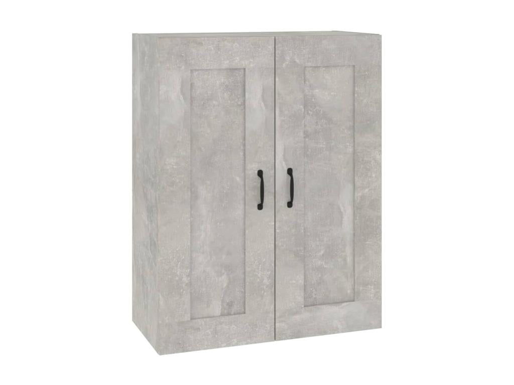 Wall-mounted cabinet, concrete grey, 69.5x32.5x90 cm, DLNH01468