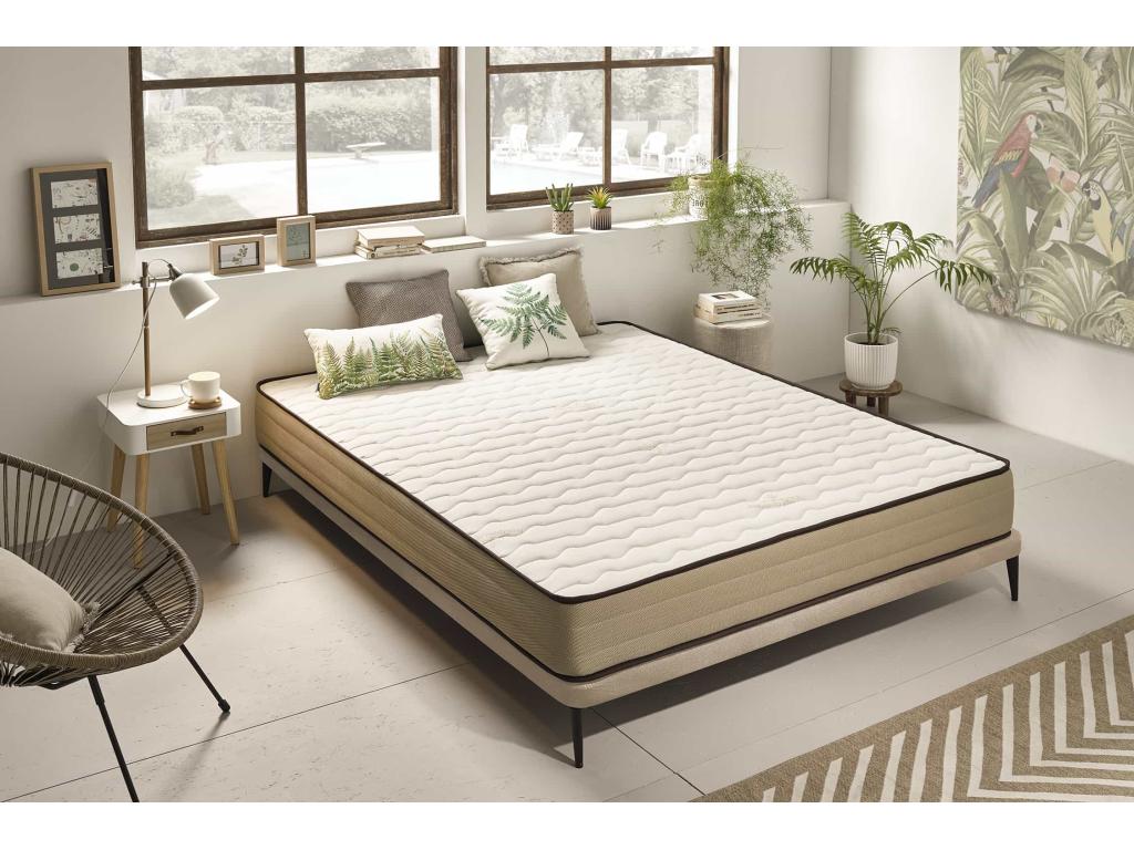 Bamboo Care Mattress 18cm - 150x200 cm CEWU59709