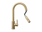 Fresh Brush Gold Kitchen Faucet YXRQ26984