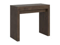 Extendable console 90x40/196 cm Roxell Small Walnut EAEB99210