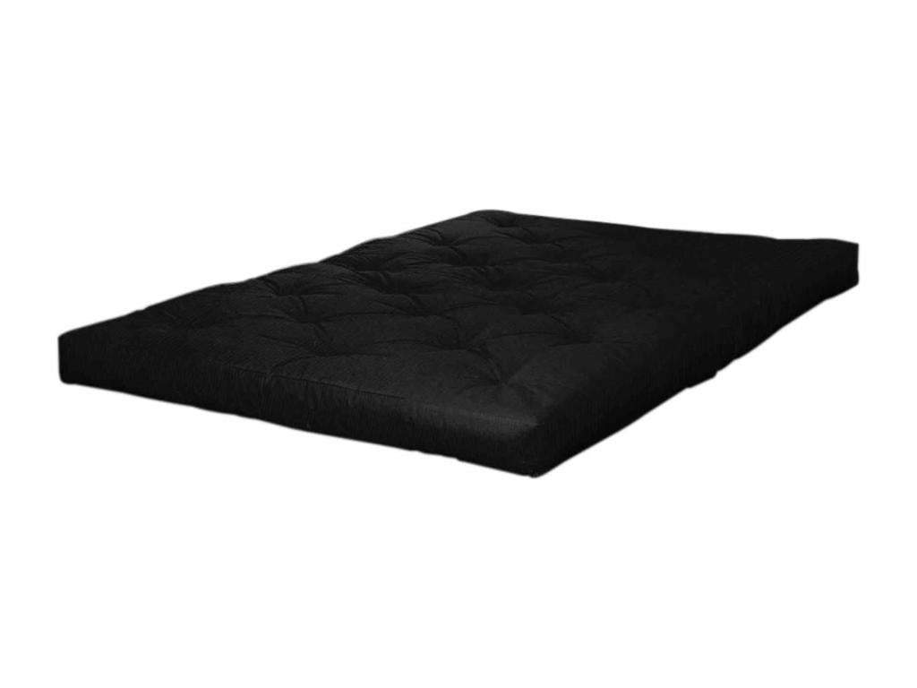 Black mattress 15 cm thick 160x200 XOCC97357