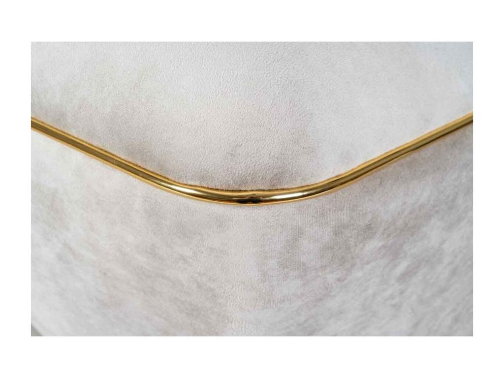 Designer Stool 60cm / Gold JTKM67724