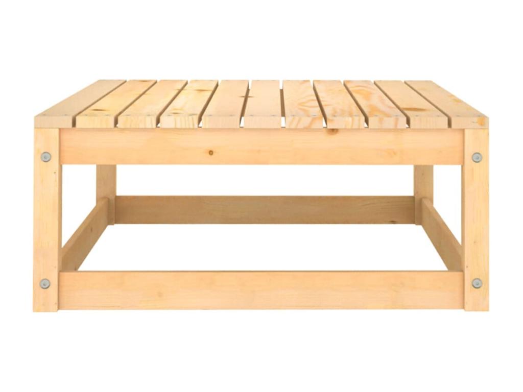 5-piece garden furniture set with cushions, solid pine wood CBBC61536