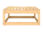 5-piece garden furniture set with cushions, solid pine wood CBBC61536