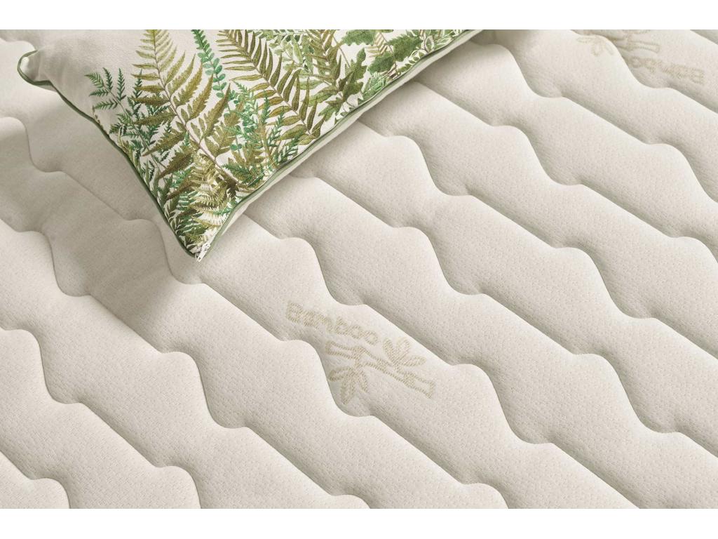 Bamboo Care Mattress 18cm - 150x200 cm CEWU59709