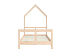 Children's bed frame 80x160 solid pine wood YFTH13519