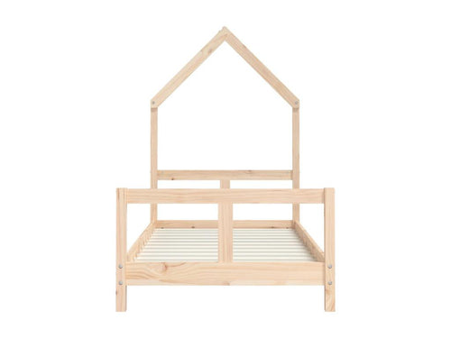 Children's bed frame 80x160 solid pine wood YFTH13519