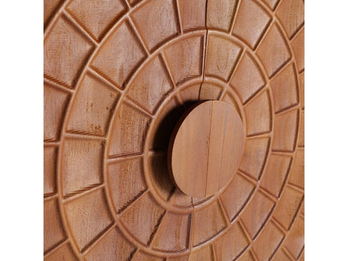 Black ash wood wardrobe HHLI21103