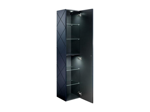 Lysvia HC35 2D High Cabinet 35x33x170 Blue SSAM09689