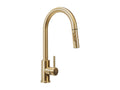 Fresh Brush Gold Kitchen Faucet YXRQ26984