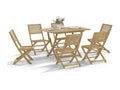7-Piece Garden Dining Set Solid Lysvia Wood SAUC07185