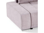 Lysvia Rose TXPW30263 4-seater right-hand corner sofa bed with storage