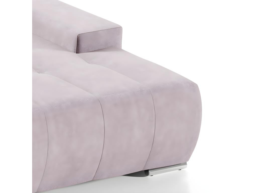 Lysvia Rose TXPW30263 4-seater right-hand corner sofa bed with storage