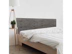 Elariva Recycled MDF Double Pallet Style Horizontal Headboard 160x46cm for 160cm Beds - Ash Wood XMJI99216
