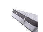 Reversible mattress 160x200 cm with summer/winter side, firm memory foam, independent sleeping zones, 26cm thick, PRXP26751