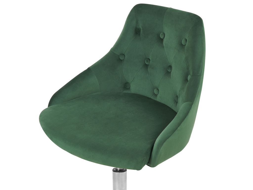 Lysvia Emerald Green Velvet Office Chair NVLT20439