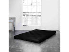 Black mattress 15 cm thick 160x200 XOCC97357