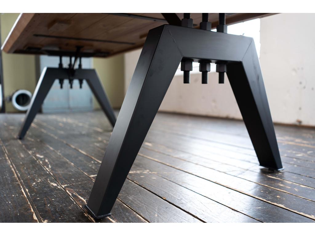 Table - brown Wood - 240x100 cm - Elariva TJVA10209