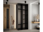 6-DOOR SLIDING WARDROBE 235.2/100/60 2-Door Black/White/Silver RWWF09332