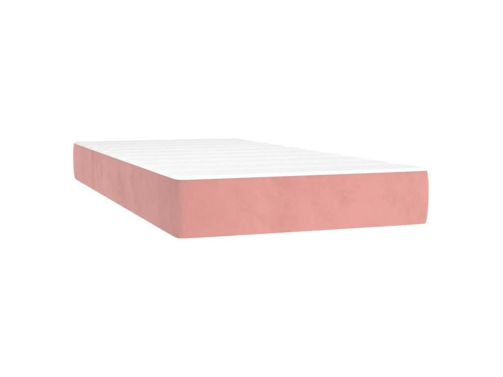 Bed base and mattress, Rose 80x200 Velvet GFXV60771