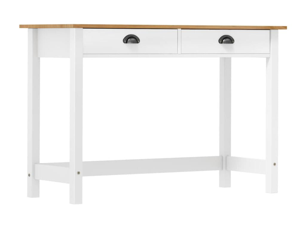 Console table with 2 drawers, 110x45x74 cm, solid pine, DEWZ68380