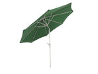 Aluminum garden parasol 300x300x242 cm 04 0003882 VGZR55406