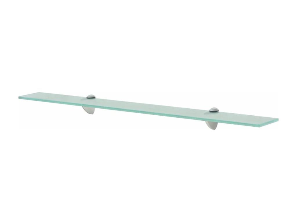 Glass cabinet shelf, designer furniture, 80x10x0.8 cm, 2702124/2 UXRS87879