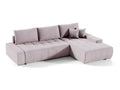 Lysvia Rose TXPW30263 4-seater right-hand corner sofa bed with storage