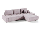 Lysvia Rose TXPW30263 4-seater right-hand corner sofa bed with storage