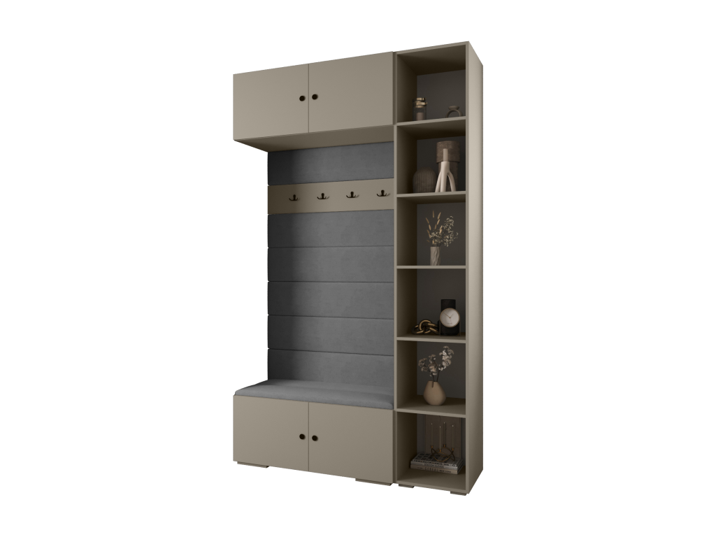 Lysvia 2 Z20 Wardrobe ECOE99000