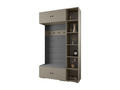 Lysvia 2 Z20 Wardrobe ECOE99000