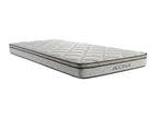 Lysvia Spring and Memory Foam Mattress 140x200 25.5 cm Soft Comfort Firm Support 5 Zones IWKD55392
