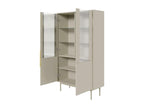 Showcase SC104 2D 104x39x179 Beige EIUK94615