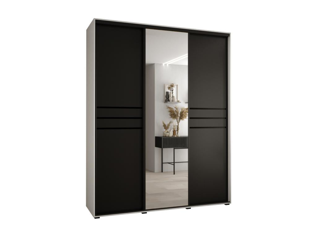 Lysvia 11 Sliding Door Wardrobe 235.2/190/60 3 Doors LBZG50227