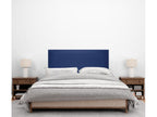 Lysvia Smooth Faux Leather Headboard 90x50cm for 80/90cm Beds - Blue ONYD58592