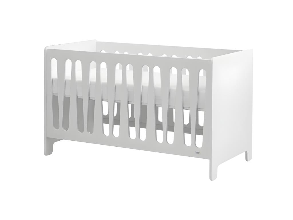 Convertible baby cot, white, GDLI26674