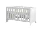 Convertible baby cot, white, GDLI26674